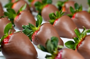 Chocolate Dipped Strawberries
